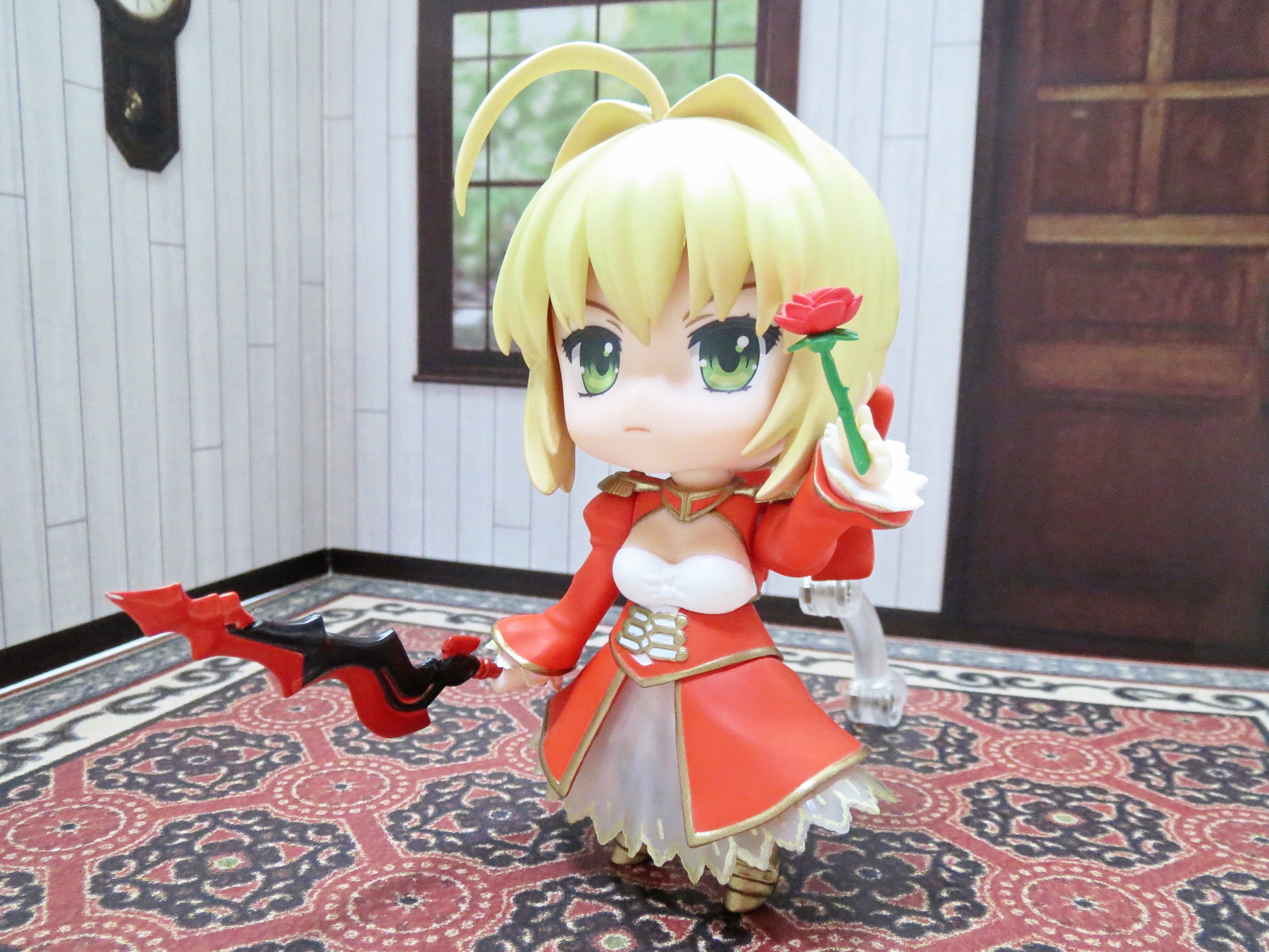 再入荷【358】 セイバーエクストラ 小物パーツ バラ ねんどろいど