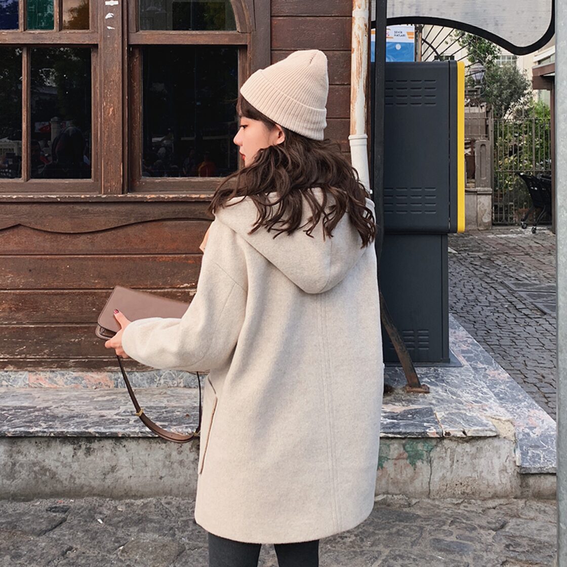 Cecil mcbee ダッフルコート 白 ショート丈 CECIL McBEE セシル 