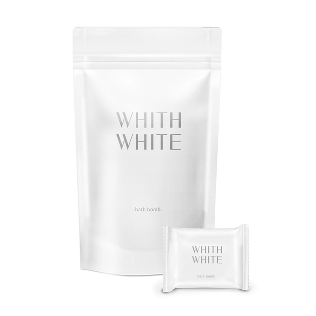 WHITH WHITE 炭酸入浴剤