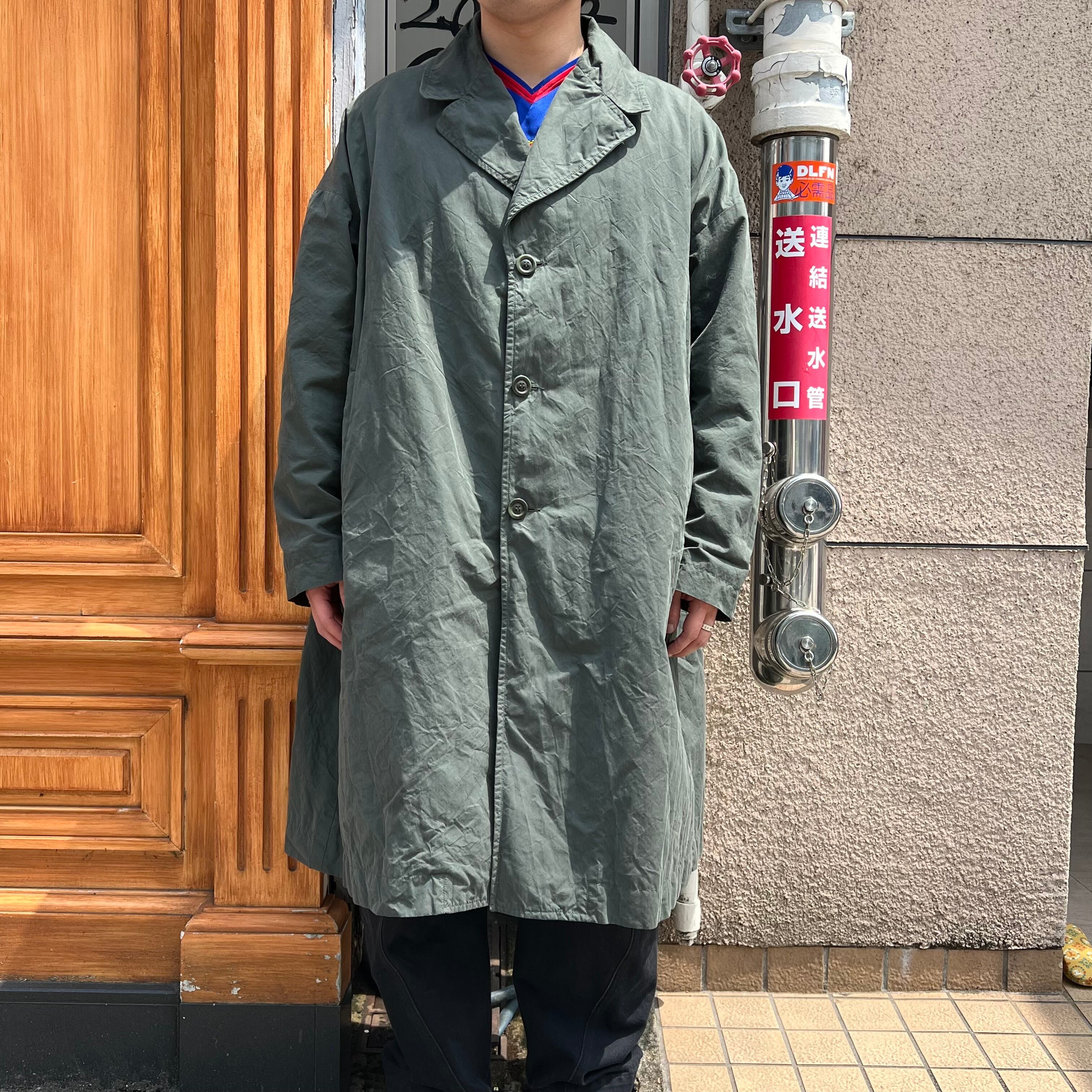 CASEY CASEY ケイシーケイシー 22AW　BLOM COAT TOUGH　オーバーサイズロングコート 19HM142 SIZES【表参道t】  | ブランド古着Brooch powered by BASE