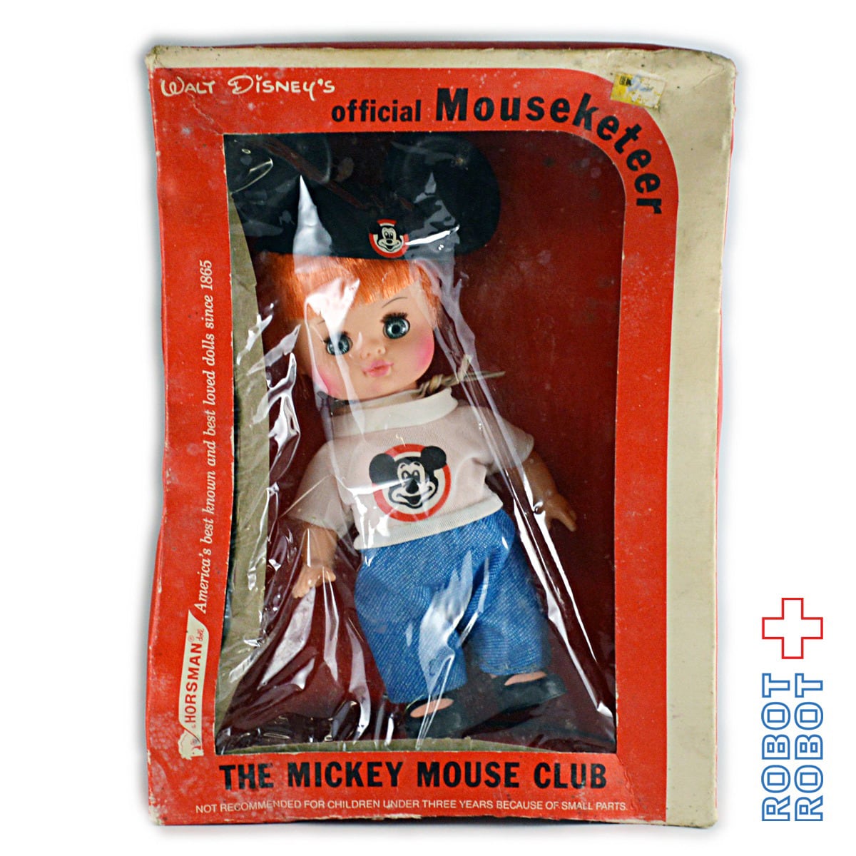 1970's ミッキーマウスクラブ マウスケティア Mouseketeerドール