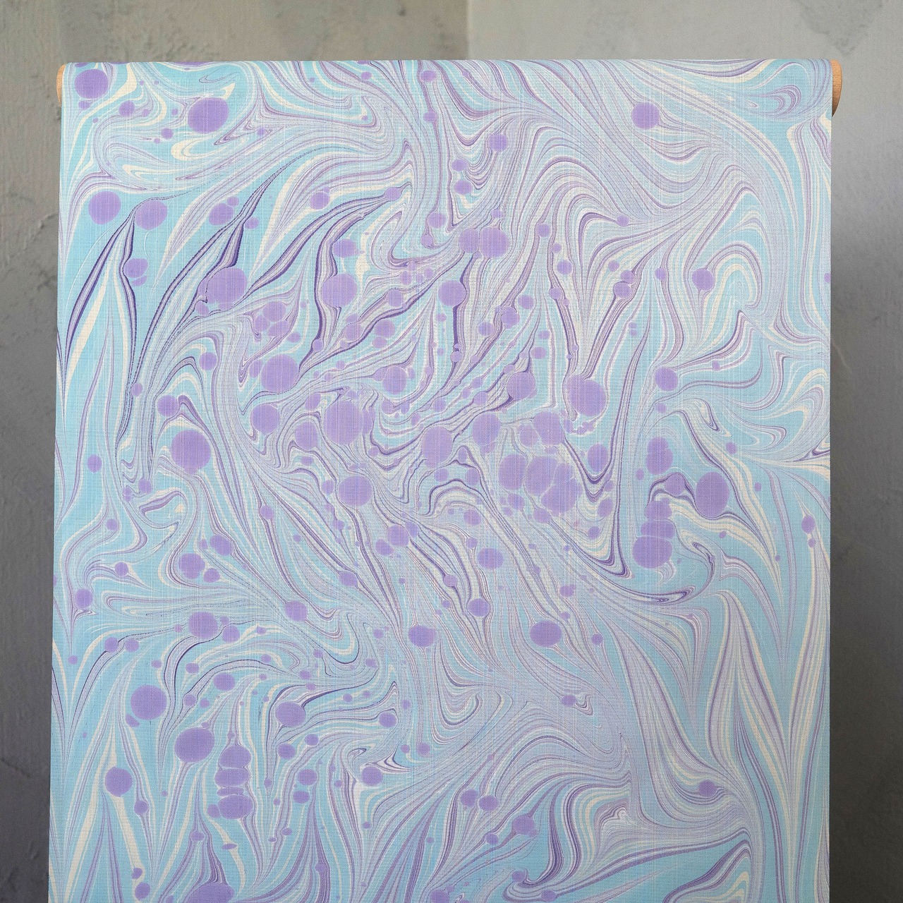 「sasayaki」　〜矢羽根崩し柄×ドット〜セオアルファ〜浴衣・夏着物・単衣