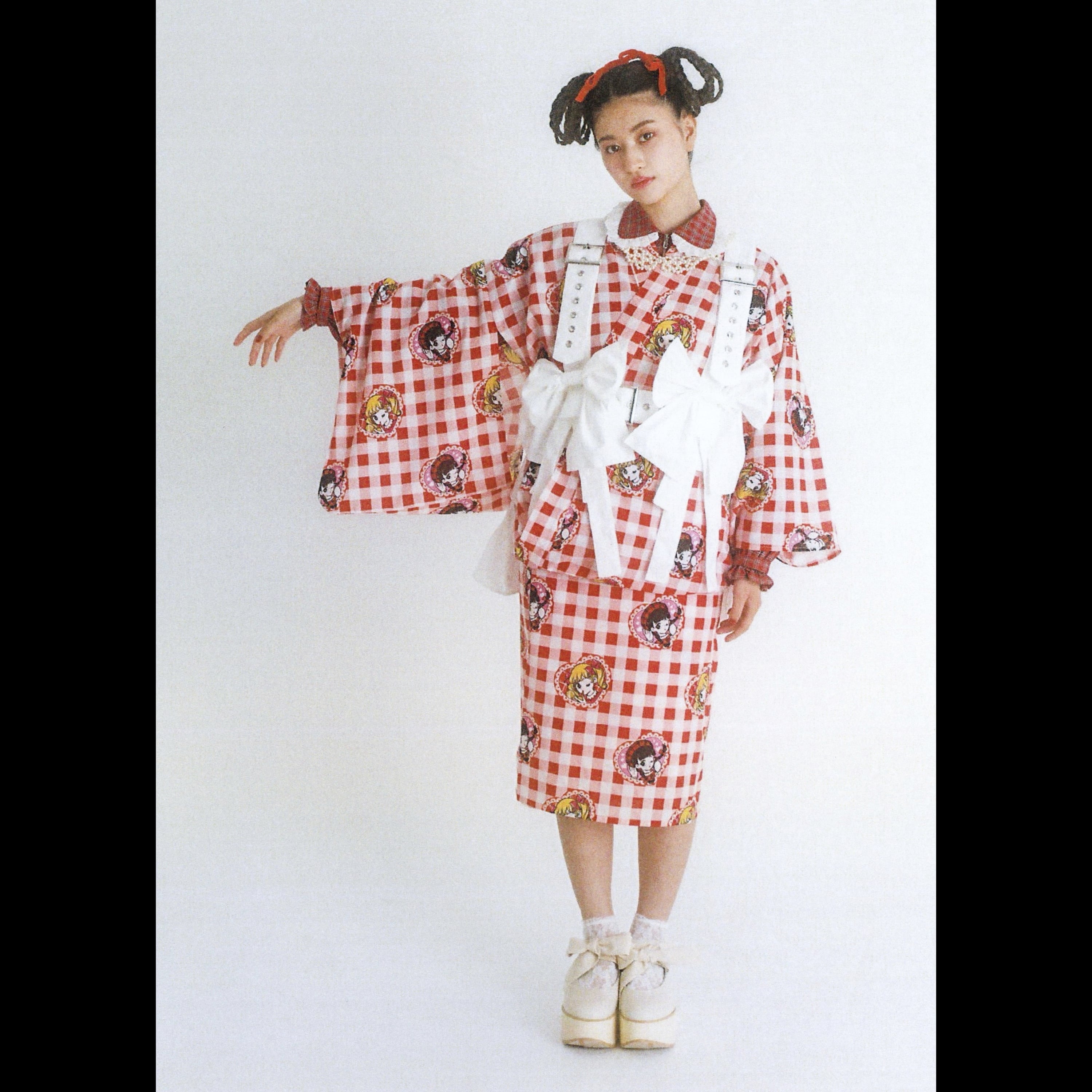 リボンハーネス　POLKADOTS