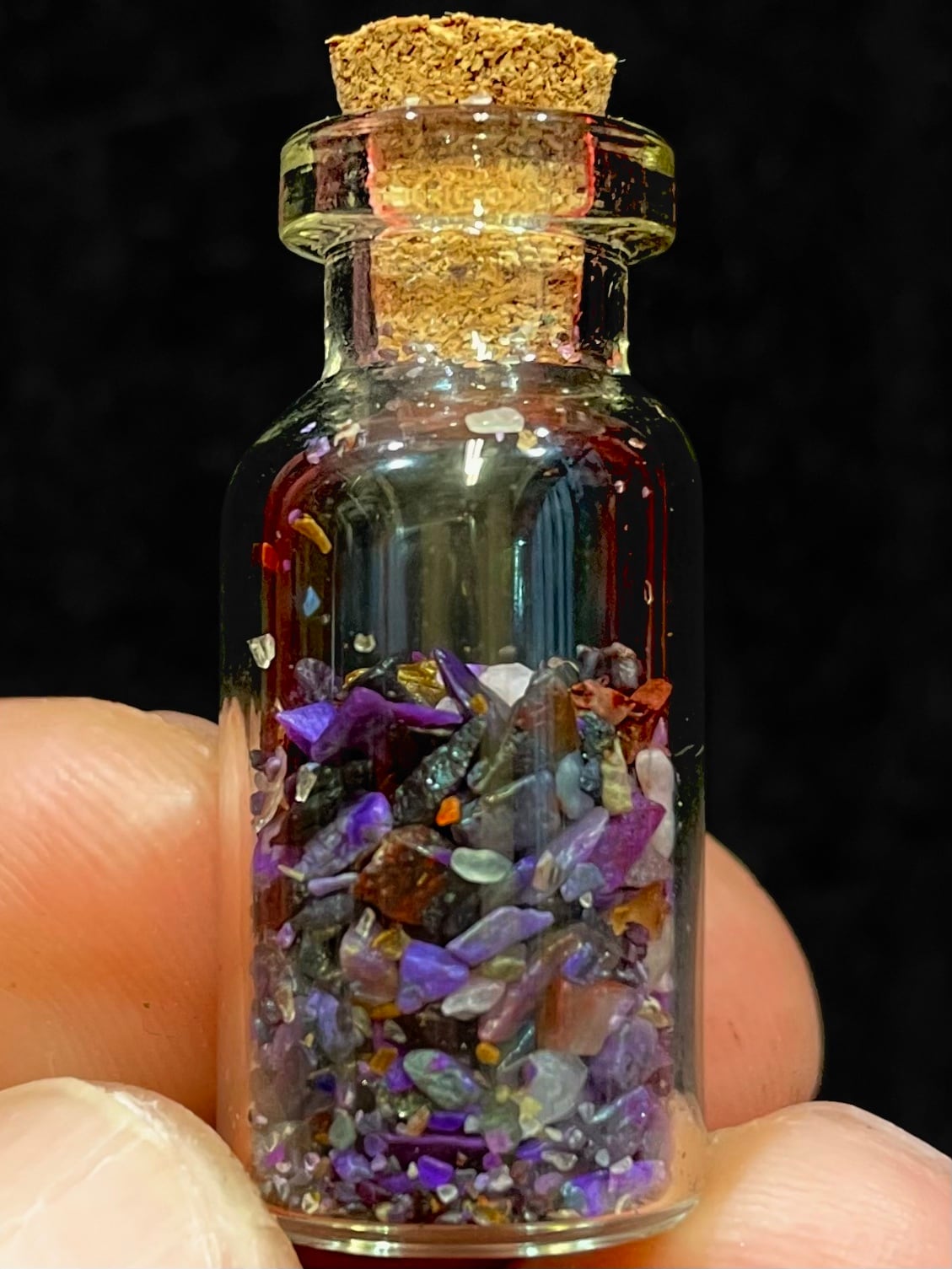 5) 「スギライト」さざれミニボトル