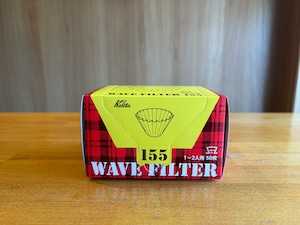 Kalita（カリタ） KWF-155（50P）ウェーブフィルター