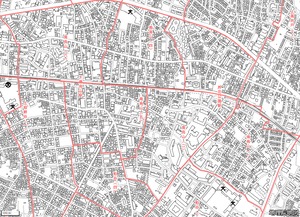 世田谷区南烏山　〒1570062｜ポスティングバッグ - Remap -