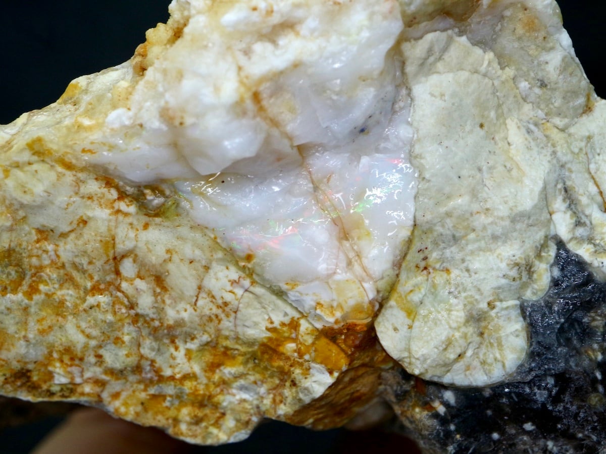 スペンサーオパール アイダホ産 53,4g SCO163 原石 鉱物 天然石 | www