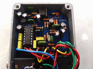 Blue Delayディレイキット【BASIC KIT】 | PEDAL FREAKS
