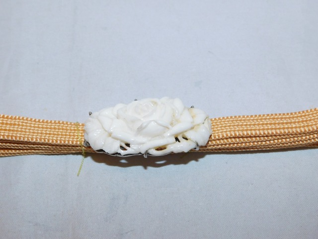 象嵌帯留 inlay obi sash clip