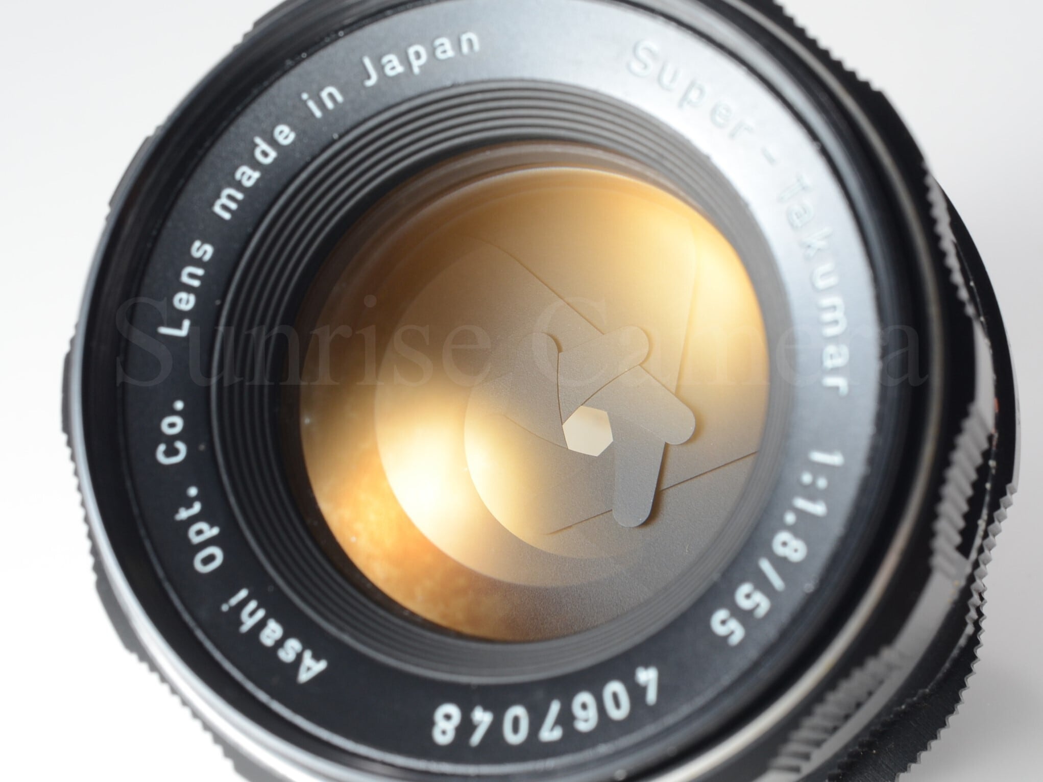 PENTAX Super Takumar 55mm F1.8 M42 後期 整備済 ペンタックス (60769