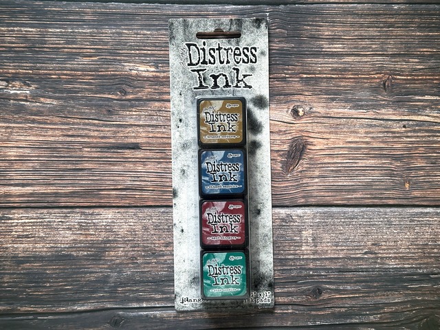 Tim Holtz　ミニディストレスインクキット#12　Mini Distress Ink Kit TDPK40422【Tim Holtz（ティムホルツ）-Ranger】[TH-42h]
