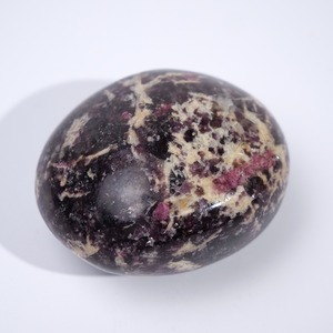 ユニコーンストーン レピドライト ピンクトルマリン / パーム パームストーン 握り石