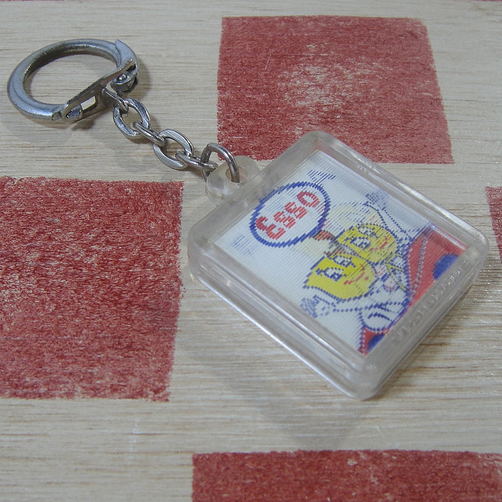 アメリカ ESSO［エッソ］オイル ドロップボーイ＆ガール 絵が変わる