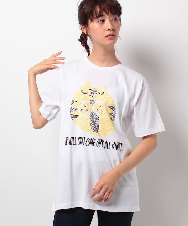 #428 Tシャツ ALL RIGHT