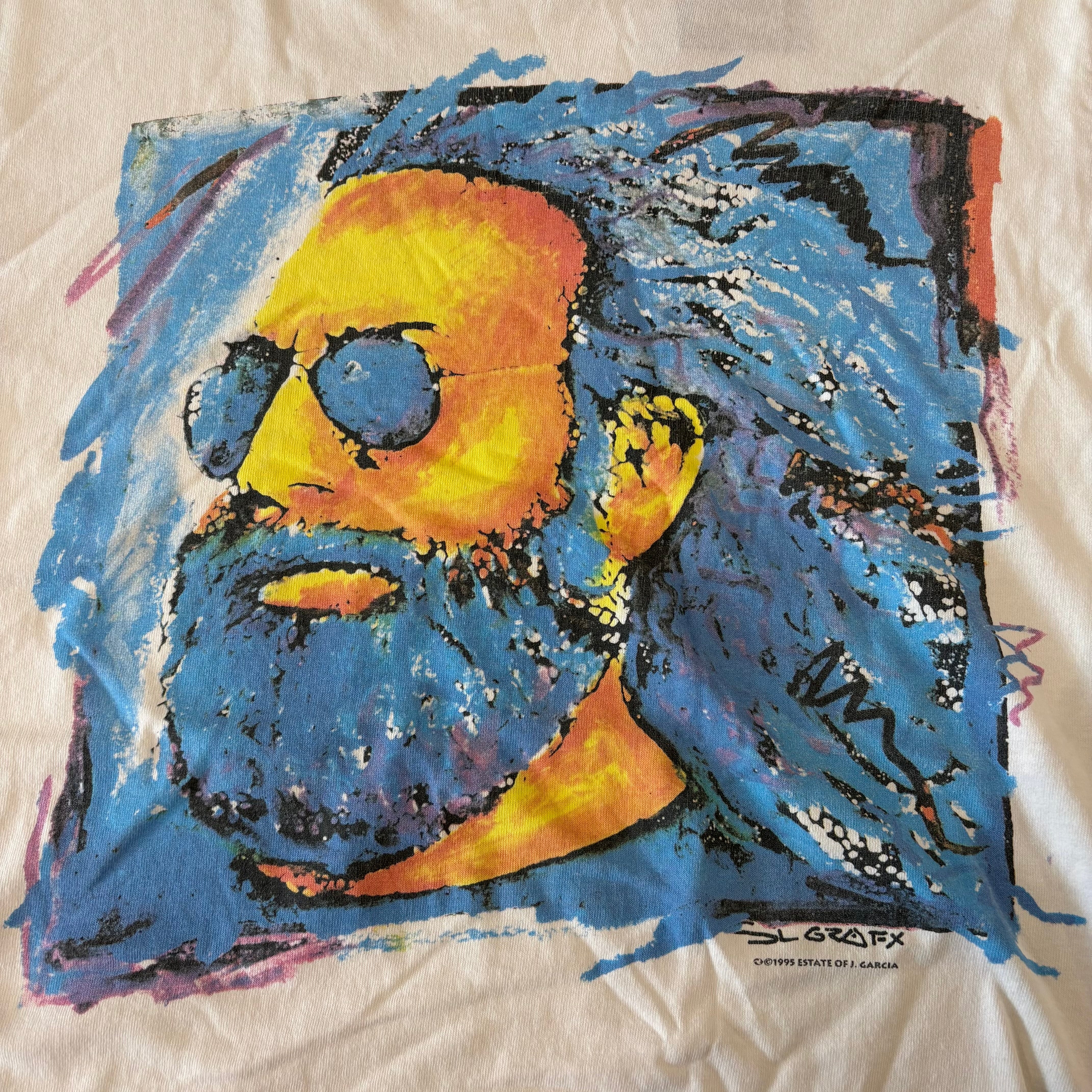 90s JERRY GARCIA T SHIRT | BerBerJin Yuhodo