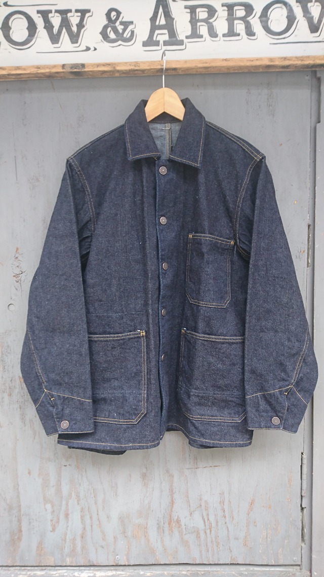 WASEW "Pre C.U.M DENIM COVERALL"