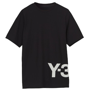 Y-3 M CH1 SS TEE LRG LOGO BLACK