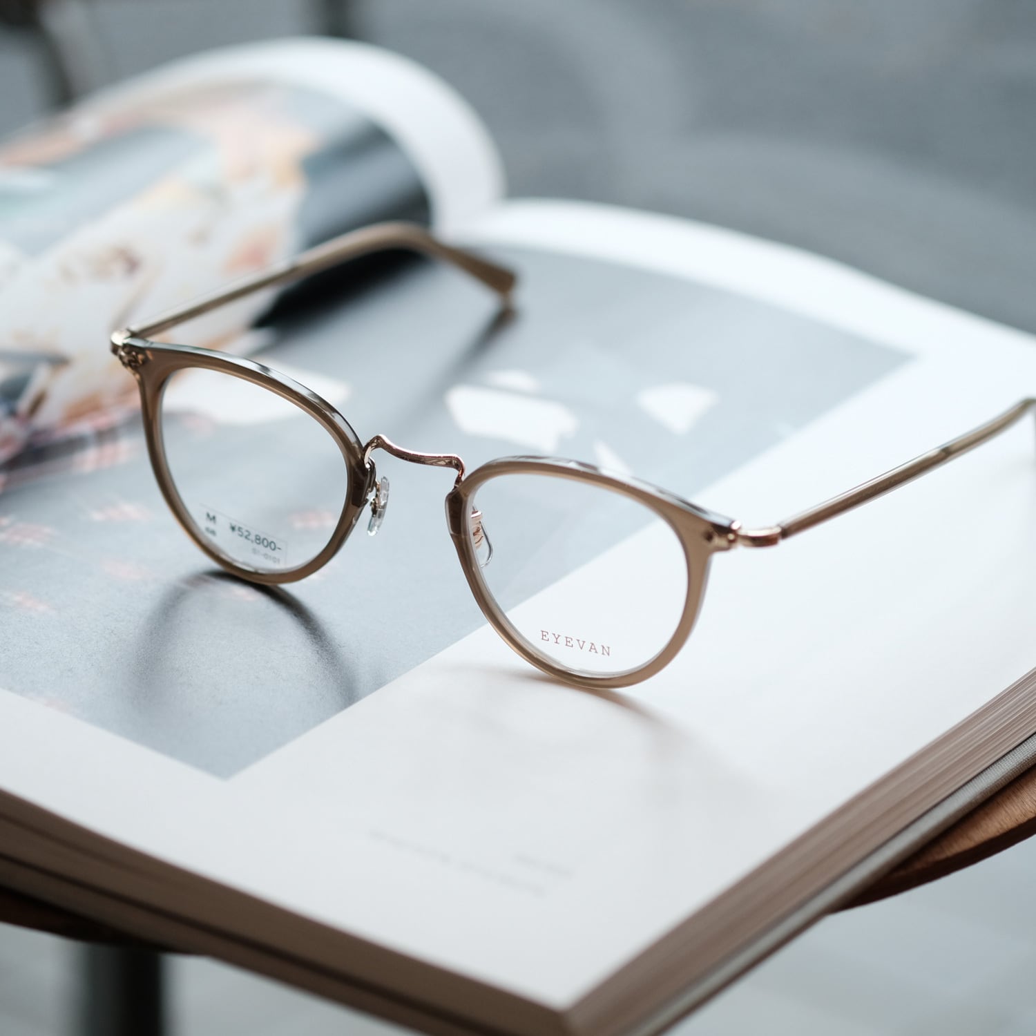 EYEVAN Hansa eyevan hansa tort 46◻︎22-145 度付き EYEVAN Hansa