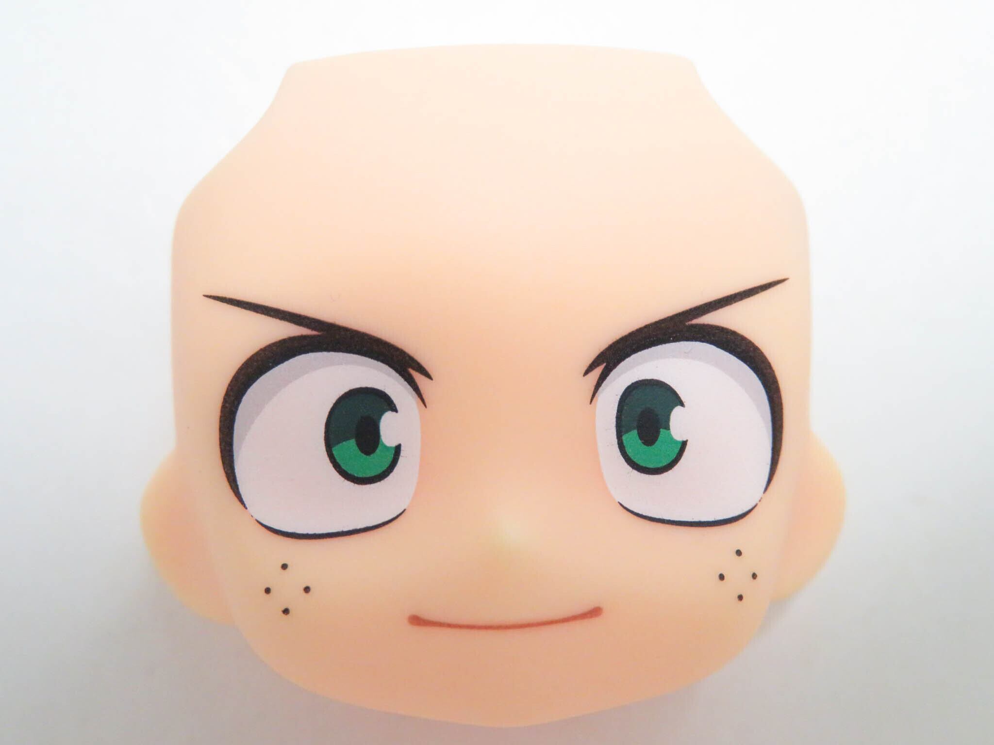 【2562】 緑谷出久 十傑コスチュームVer. 顔パーツ やる気顔 ねんどろいど