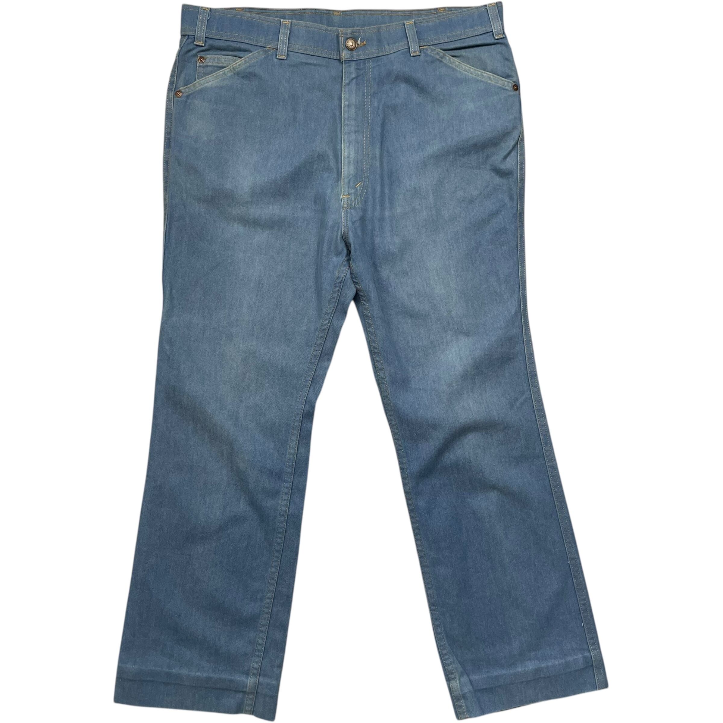 《実寸W36L28》 Levi's リーバイス デニムパンツ 42TALONジップ 80年代〜 vintage no.5111