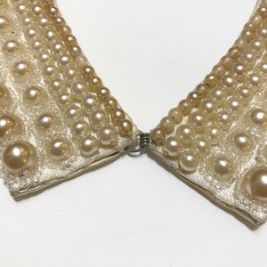 Vintage 50's clear tone pearl collar