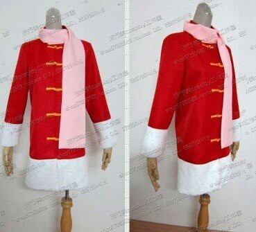 DK2431 銀魂 神楽 冬服　コスチューム、コスプレ　　コスプレ衣装　　新品　完全オーダーメイドも対応可能 K2431 銀魂 神楽 冬服 風 コスプレ衣装 cosplay コスチューム