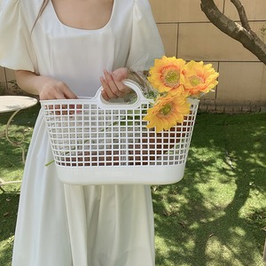 【BAG】ナチュラルバスケット　ピクニック