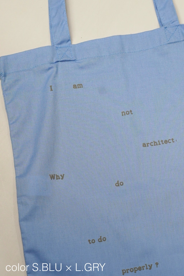 HAPPO POEM TOTE