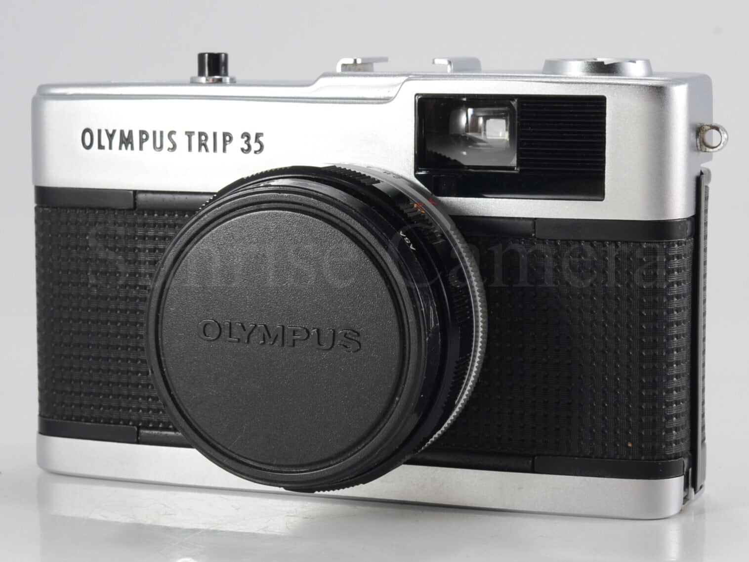 作例あり】OLYMPUS TRIP35 / D.Zuiko 40mm F2.8 整備済 ネガフィルム付