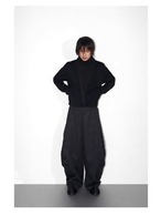 BEVAN UP Bias Cut Zip Jacket