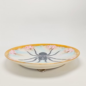 ヴィンテージ雑貨 スパイダーモチーフ アートプレート（ウォールプレート）