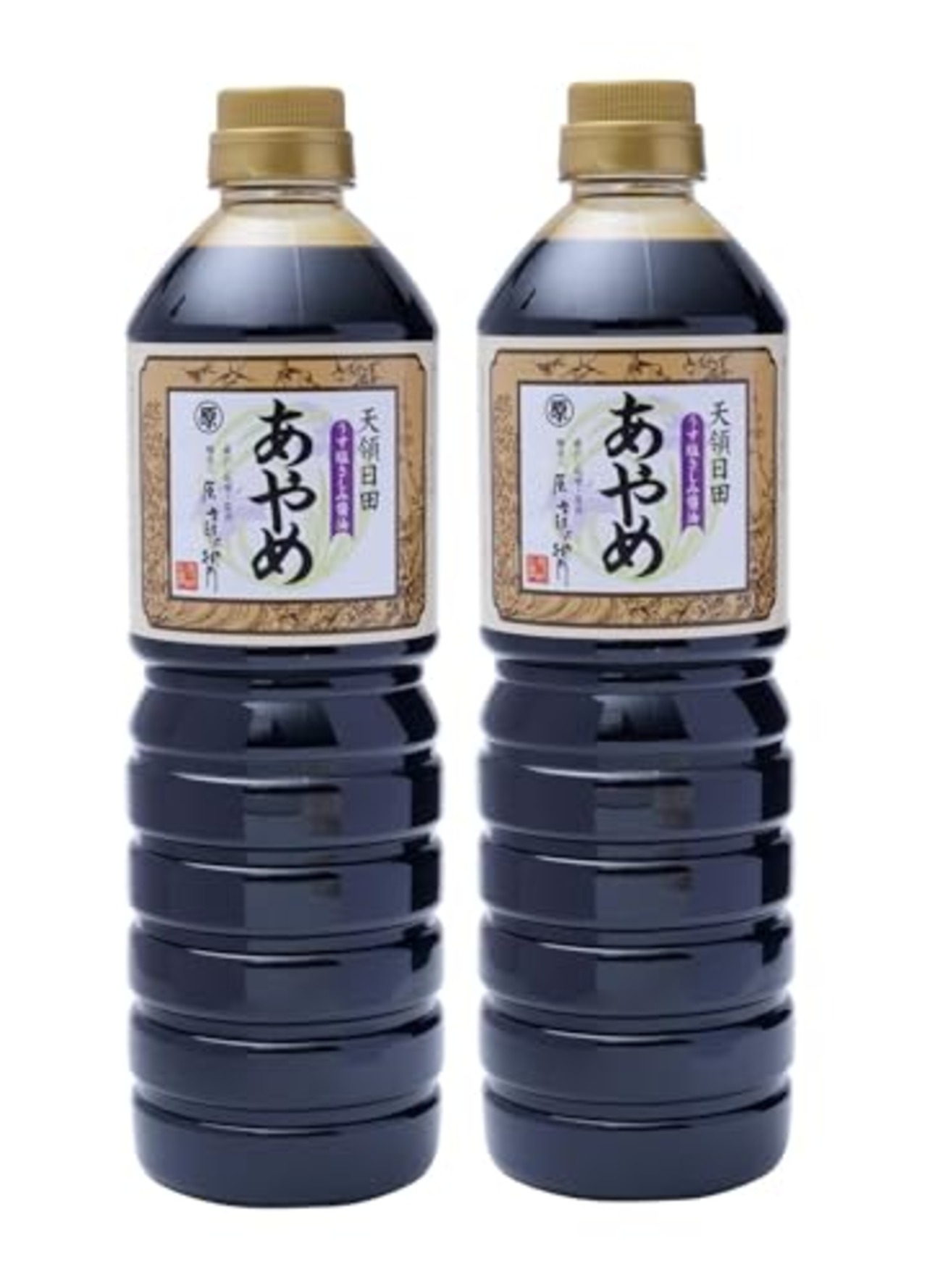 【 まるはら 】 うす塩 さしみ醤油 あやめ しょうゆ 1L ×2本