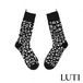 【LUTI/ルーティー】GUEPARDO SOCKS ソックス / BLACK / 03-12677 セール対象外