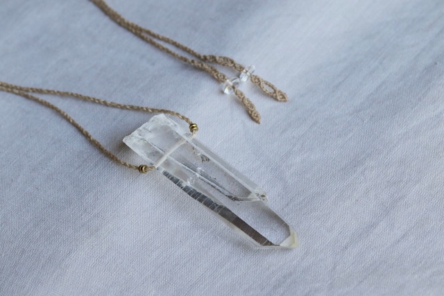 [Colombian quartz] Pendant 〜Tsurugi〜