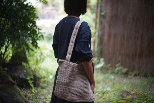 Gosti bag [ tote ]cotton / hemp