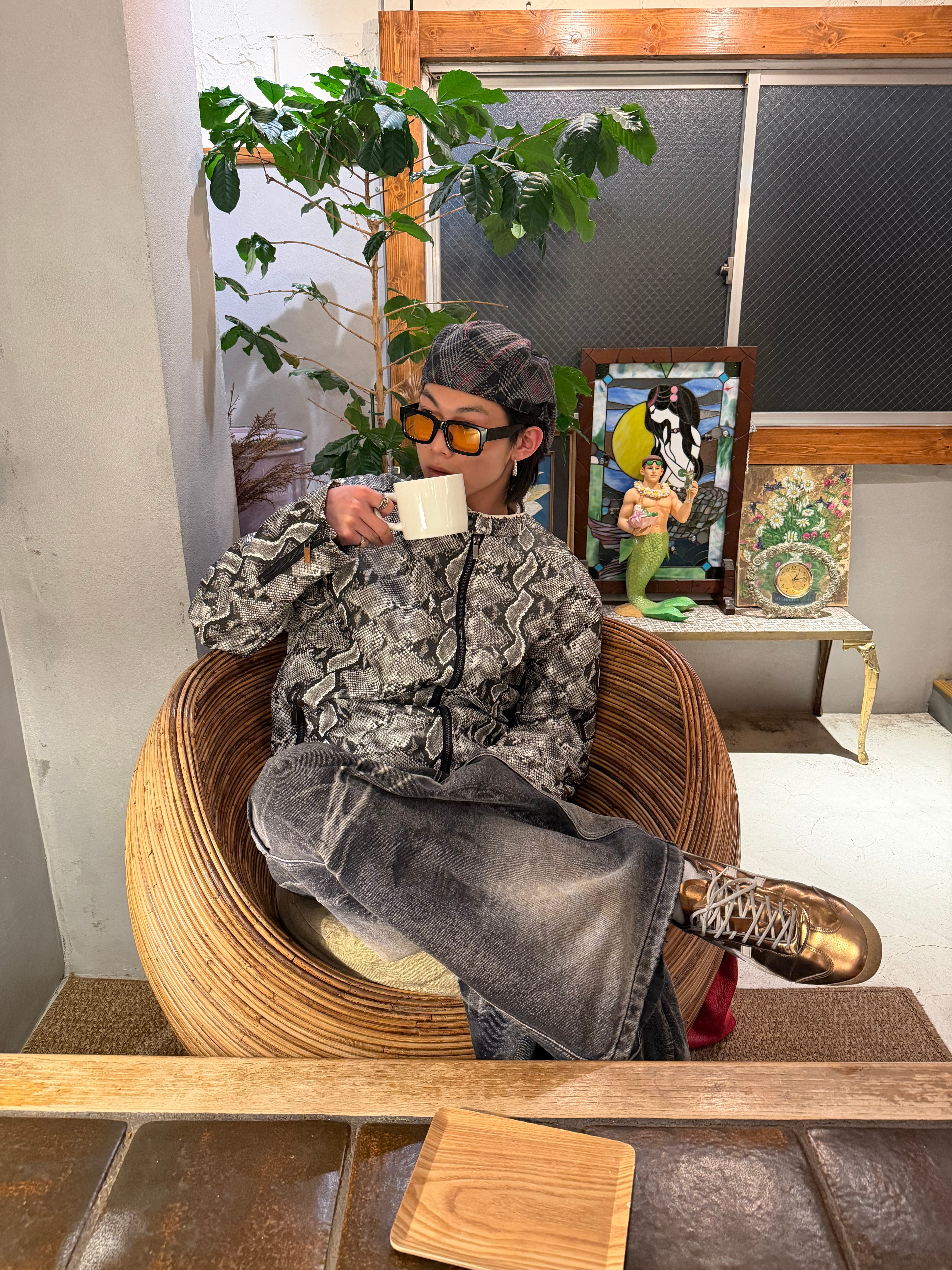 5colors】box square 2 sunglasses | FLEX公式｜SNSで話題のアイウェア