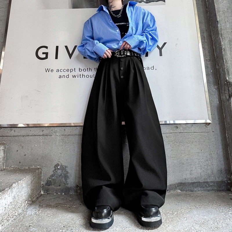 エアリーバルーンワイドパンツ 3color MPA0186