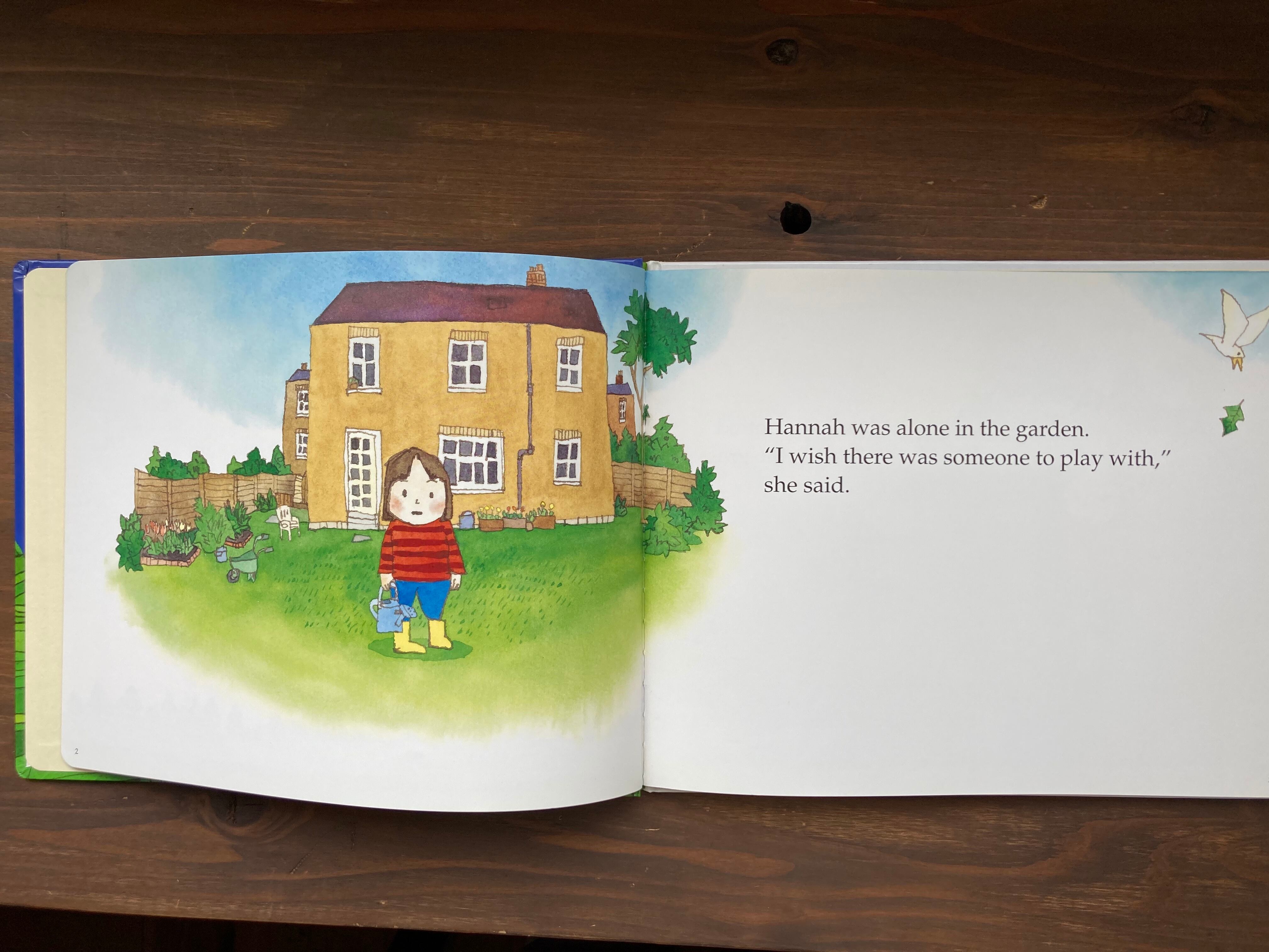 Hannah and the Violin