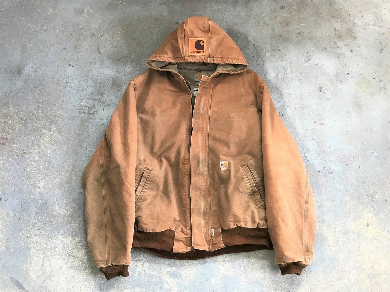 90s Carhartt FR active jacket MADE IN USA