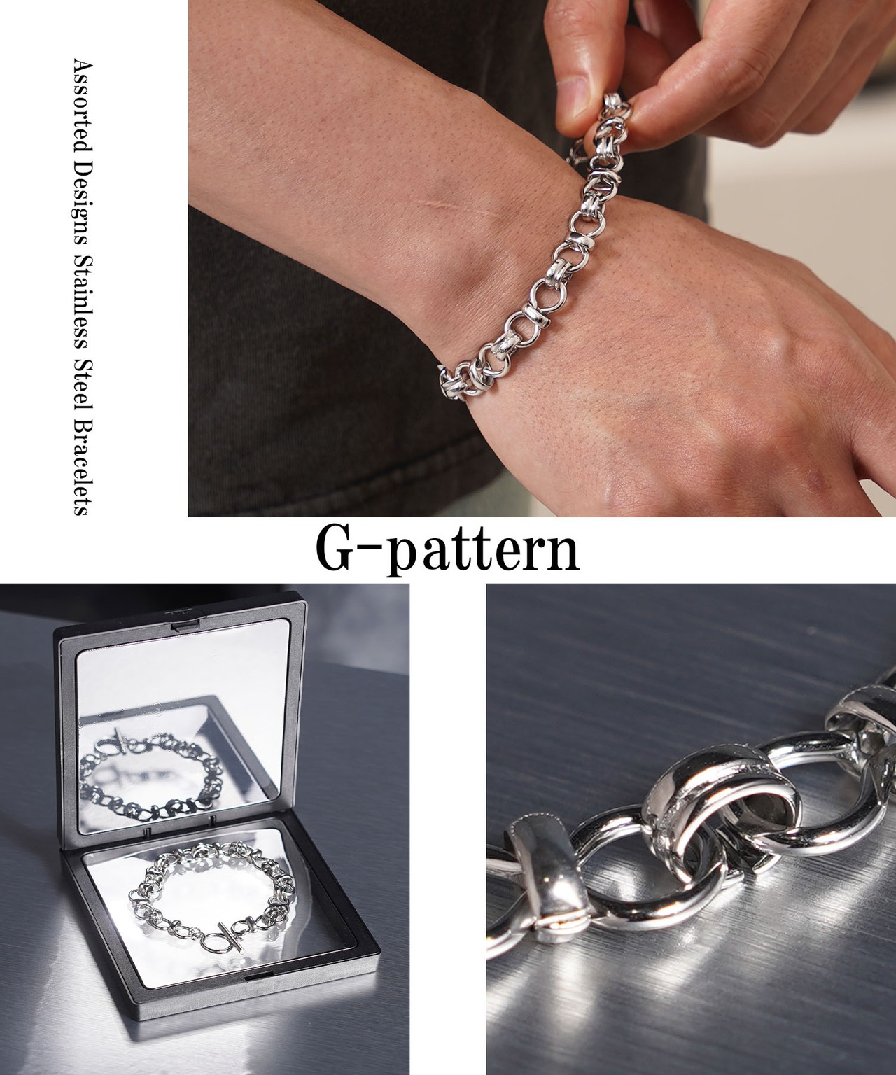 ◆アソートデザイン ブレスレット◆ch-25137