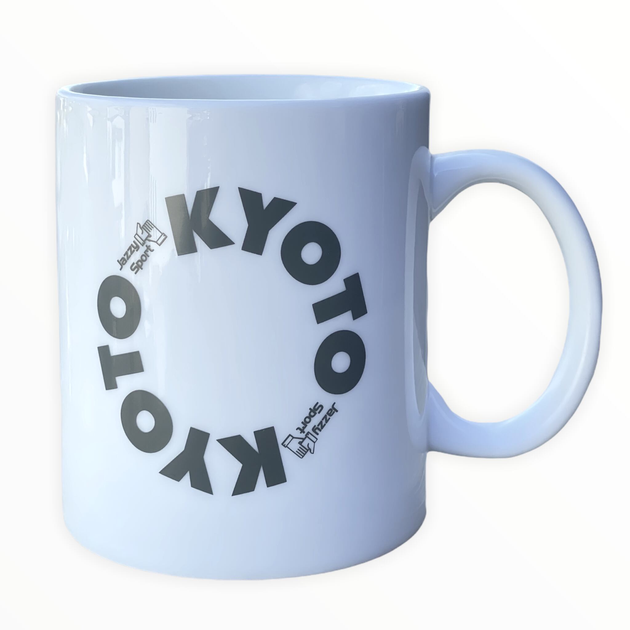 Js Kyoto Circle ロゴ マグカップ Jazzy Sport Kyoto Js Kyoto Circle ロゴ マグカップ Jazzy Sport Kyoto