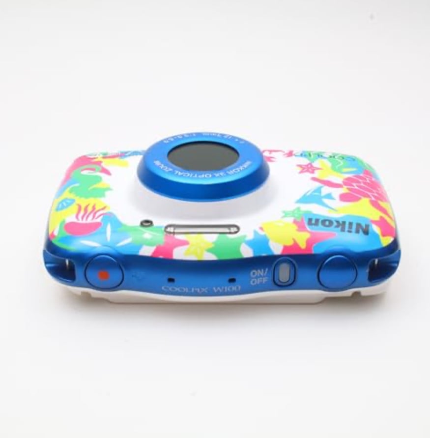 Nikon デジタルカメラ COOLPIX W100 防水 W100MR クールピクス マリン 