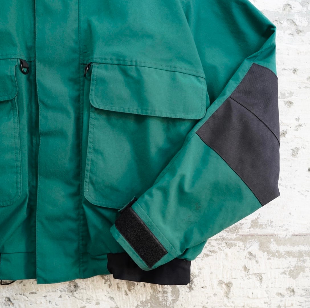 90s cabela's GORE-TEX FISHING JACKET | Restairs