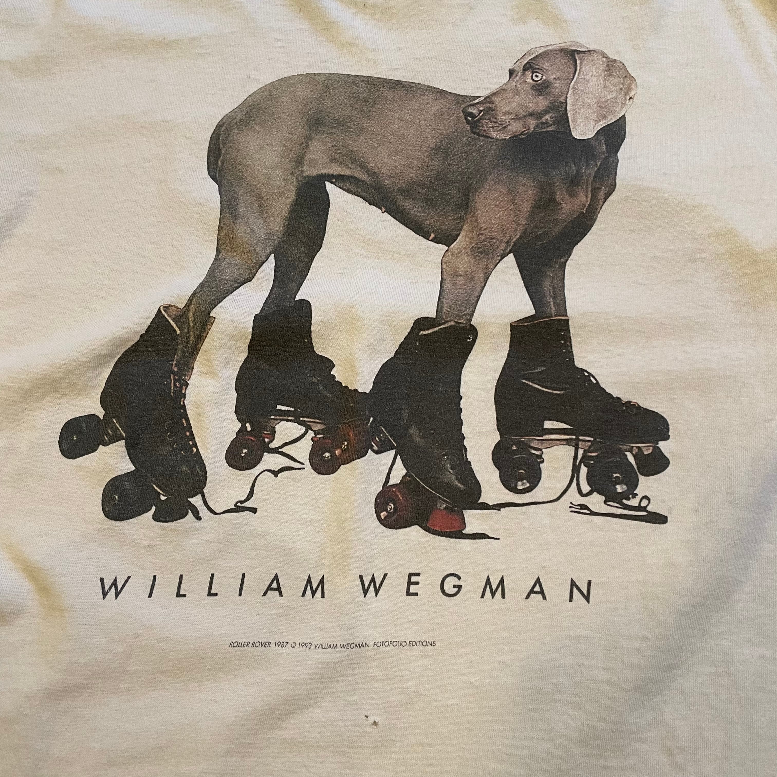90s William Wegman T-shirt | What'z up