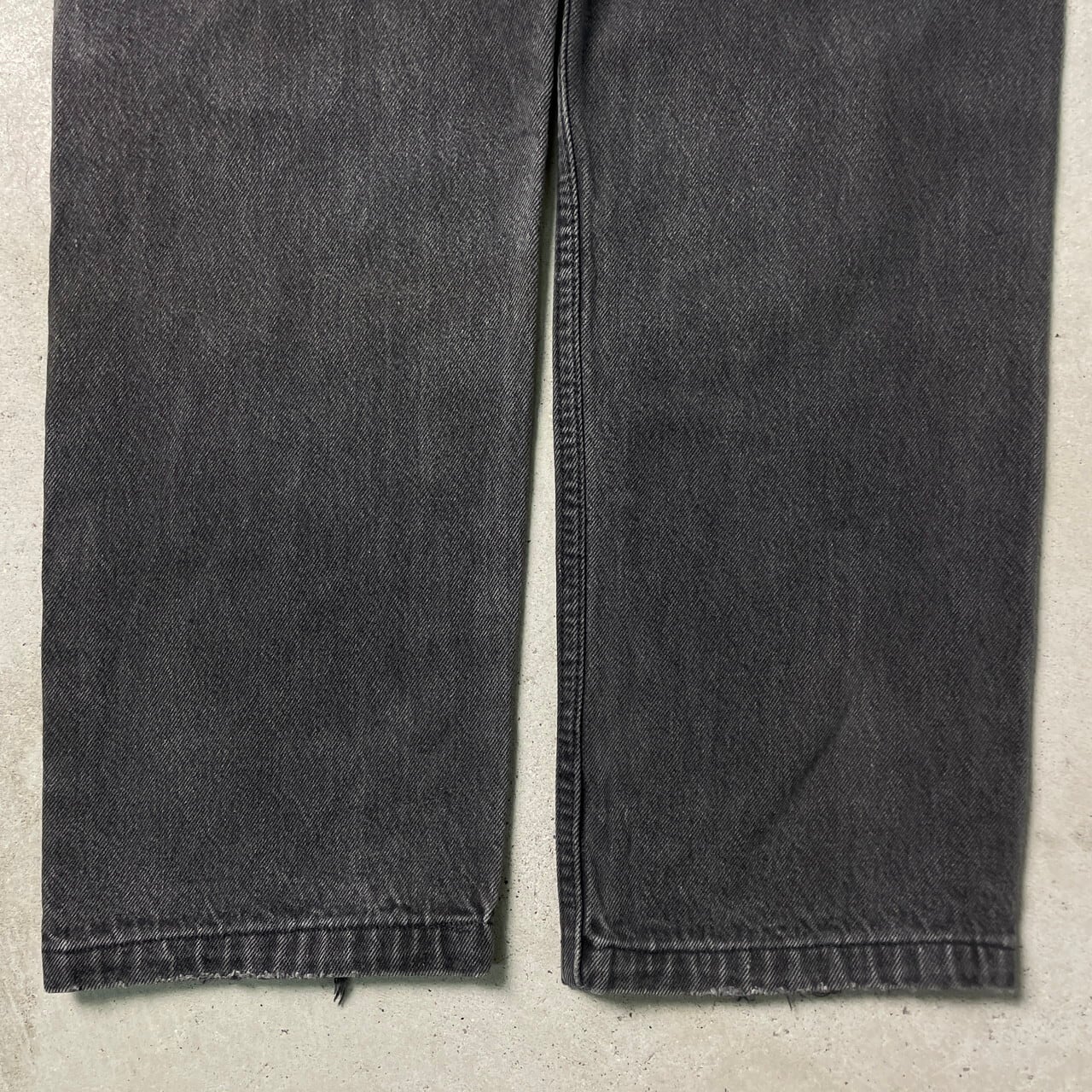 USA製 90年代 Levi's リーバイス 501 0660 後染め グレーデニム