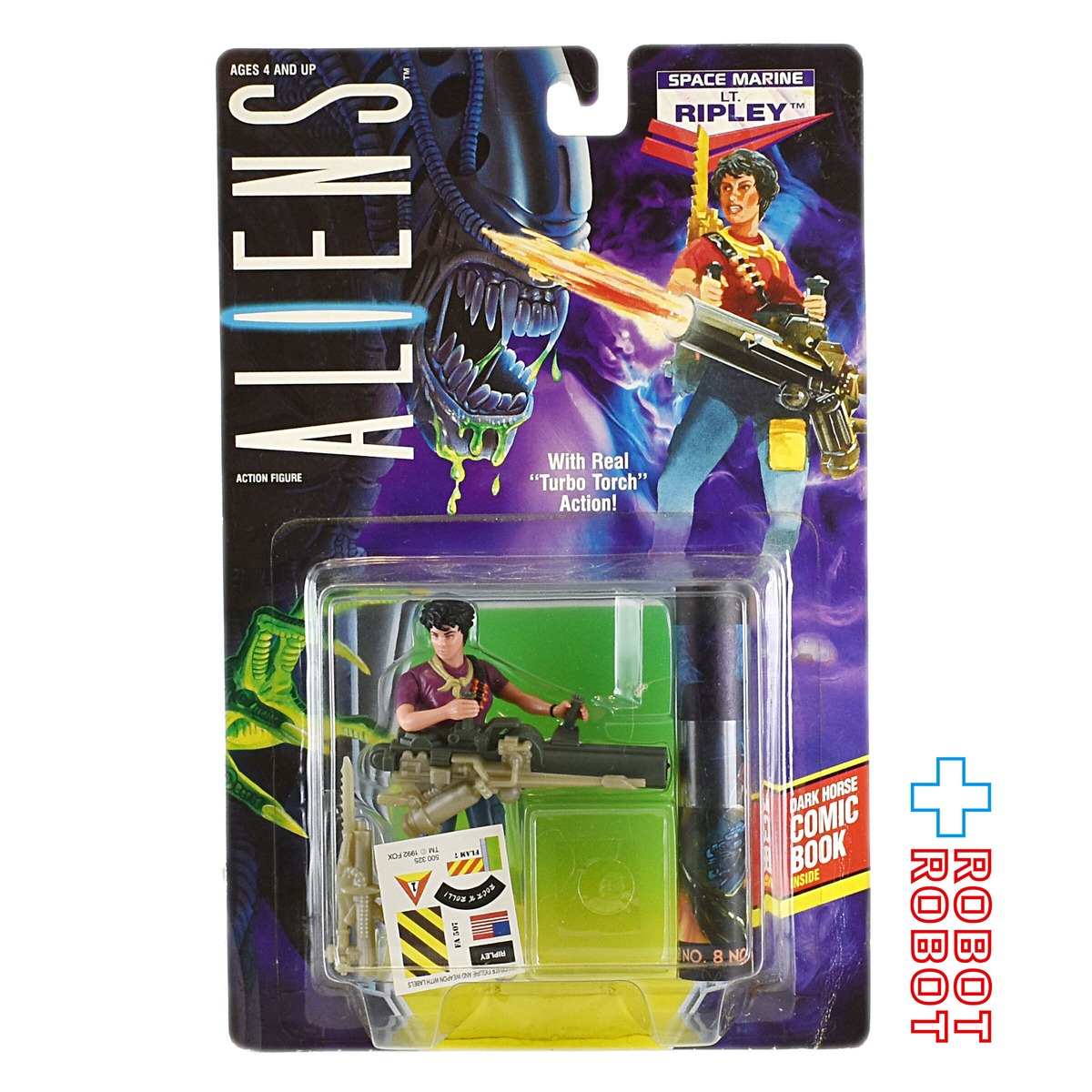 ケナー エイリアン2 スペースマリーン LT. リプリー アクション 