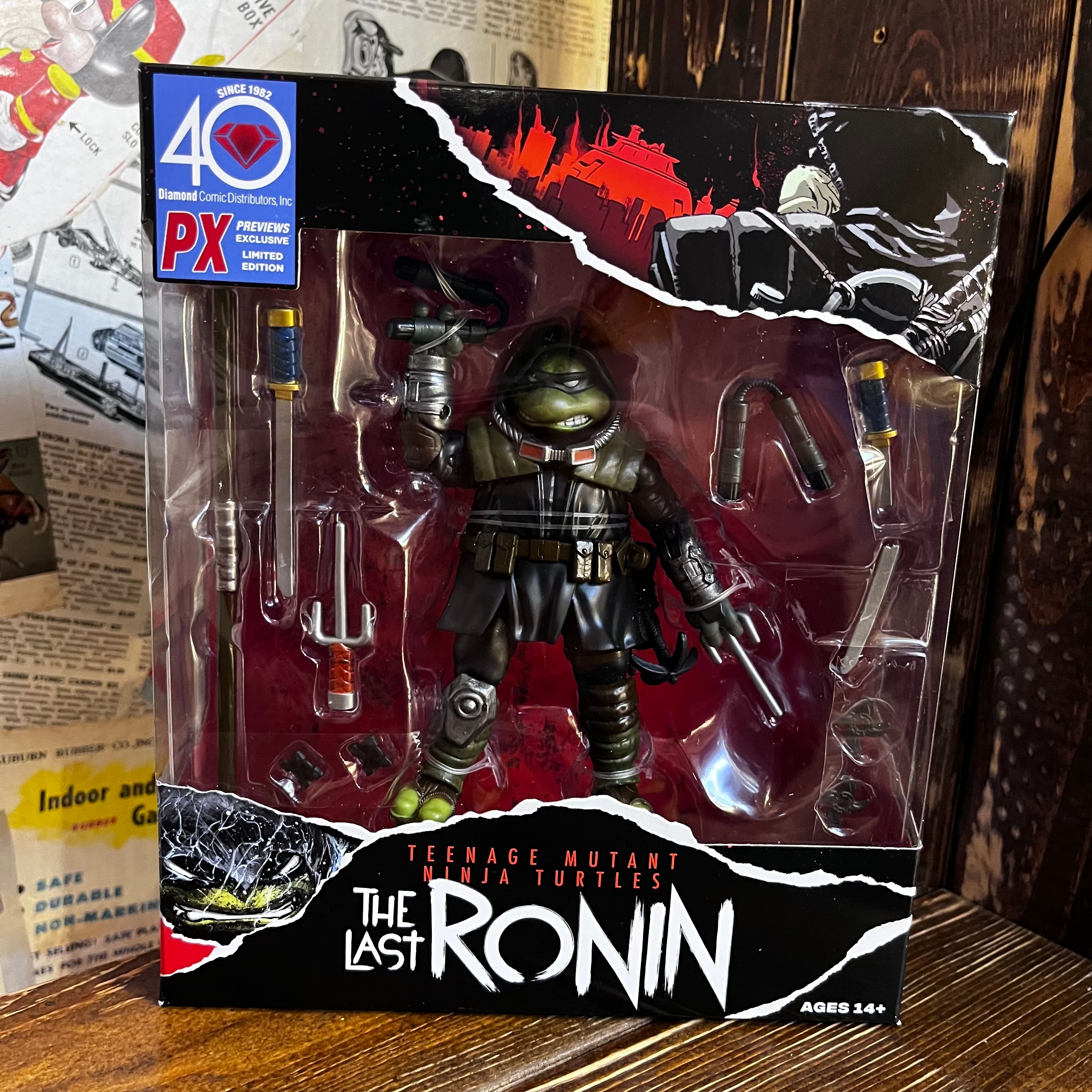 NECANECA TMNT The Last Ronin/ラスト・ローニン