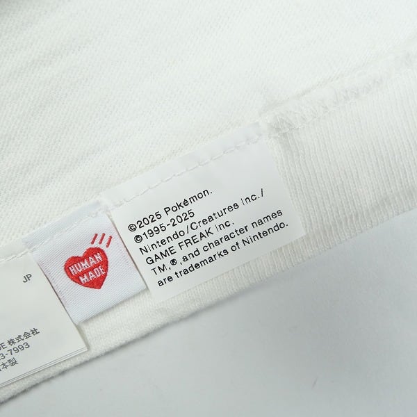 Size【XL】 HUMAN MADE ヒューマンメイド ×POKEMON MADE 25AW GRAPHIC