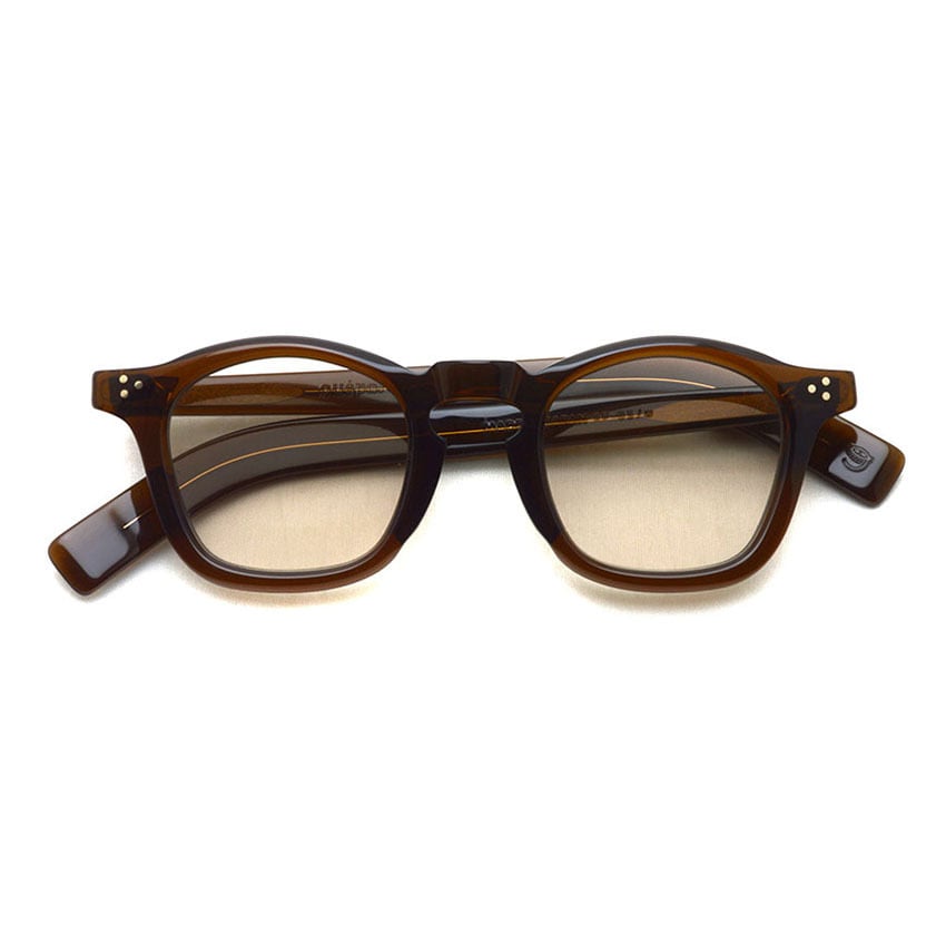 guepard / gp-05 / whisky - Light Brown Flat lenses ウイスキー 