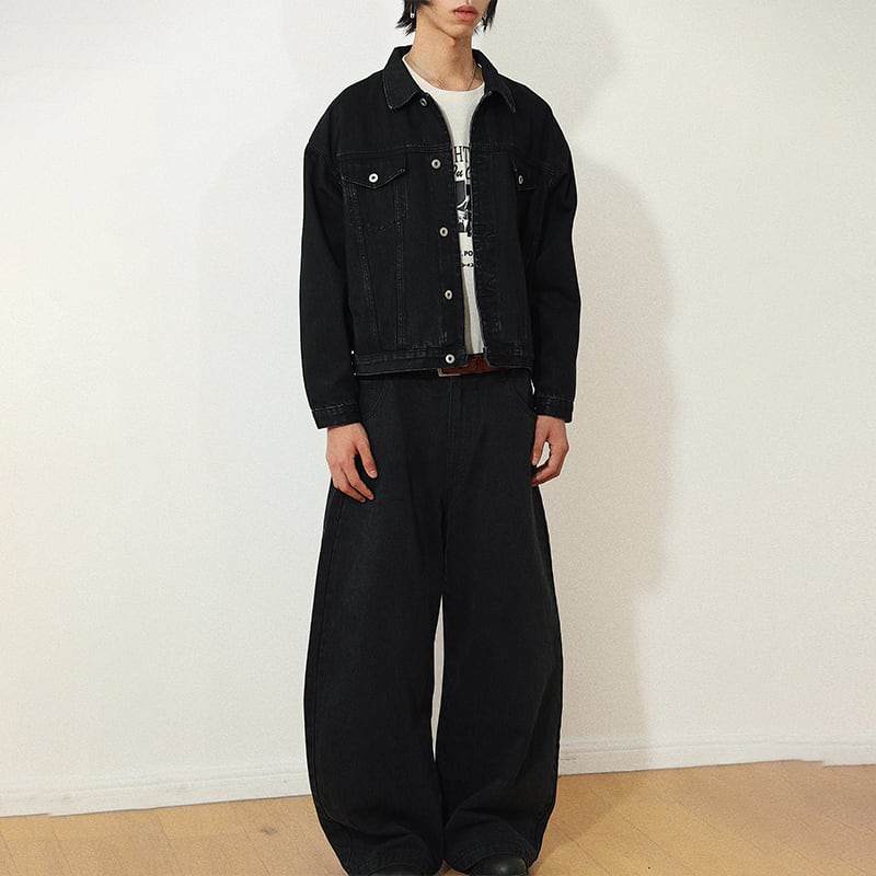 mcmxciii男女兼用ショートデニムジャケット【M0010】 | mblueshop